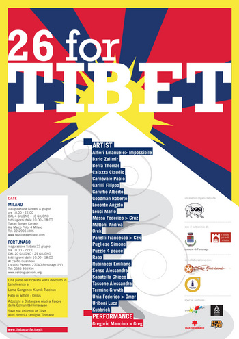 26 For The Tibet