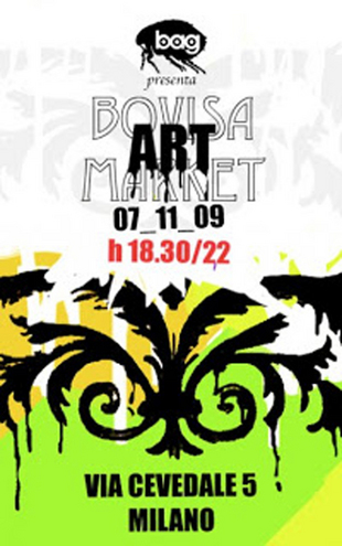 Bovisa Art Market 2009 TheBagArtFactory