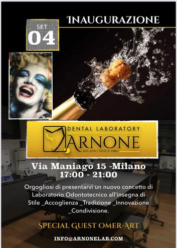 Special Guest all'inaugurazione di Dental Laboratory Arnone 