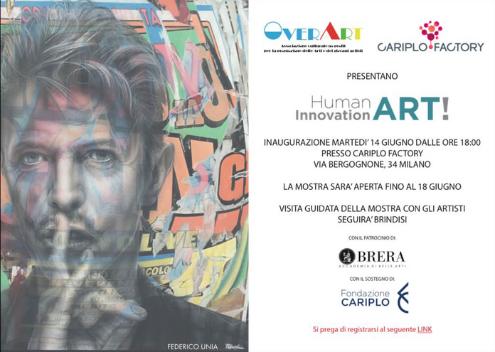 Mostra HIA presso Cariplo Factory a cura di OverArt